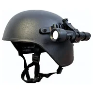 Odzież taktyczna i umundurowanie - Hełm Balistyczny MASKPOL Kuloodporny i Odłamkoodporny LHO-02 Obrona Cywilna - miniaturka - grafika 1