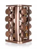 Pojemniki na przyprawy - ZESTAW NA PRZYPRAWY 16 w 1 STOJAK POJEMNIK BANQUET - miniaturka - grafika 1