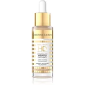 Podkłady do twarzy - Christian Laurent Christian Laurent Makijaż twarzy Pour La Beaute Matujący mineralny podkład-serum nr 101 Light Beige 32.0 ml - miniaturka - grafika 1