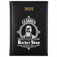Planery - Kalendarz Książkowy A5 2025 CLASSICS BARBER SHOP Terminarz Planer Notes Wz - miniaturka - grafika 1