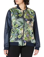 Kurtki damskie - Jack Wolfskin Paradise Blouson W kurtka damska Midnight Blue All Over l 1304494 - miniaturka - grafika 1