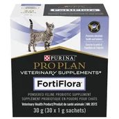 Suplementy i witaminy dla psów - Purina Pro Plan fortiflora cat 30x1 probiotyk - miniaturka - grafika 1