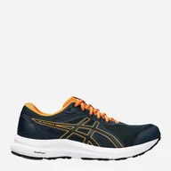 Buty sportowe męskie - Męskie buty sportowe do biegania ASICS Gel-Contend 8 1011B492-407 40 (7US) 25.2 cm Granatowy/Pomarańczowy (4550456737013) - miniaturka - grafika 1