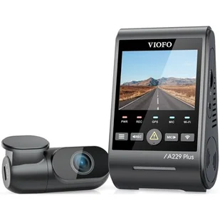 VIOFO A229 Plus 2CH - Wideorejestratory - miniaturka - grafika 1