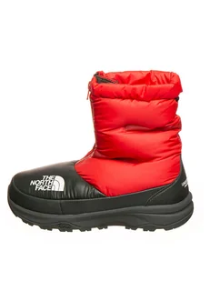 The North Face Botki zimowe "Soukuu" w kolorze czarno-czerwonym - Botki damskie - miniaturka - grafika 1