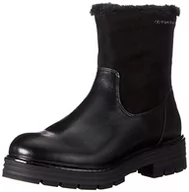 Torebki damskie - Tom Tailor Damskie sztyblety 4291305, czarne, 40 UE - miniaturka - grafika 1