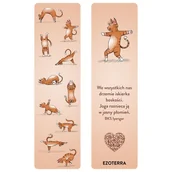 Zakładki do książek - Zakładka do książki | Kot | staranność | duma - miniaturka - grafika 1