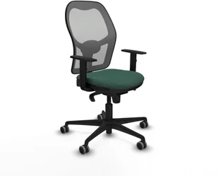 Fotel biurowy, krzesło biurowe Krzesło Biurowe Piqueras y Crespo 1D036G0 Kolor Zielony - Fotele i krzesła biurowe - miniaturka - grafika 1