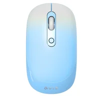 Myszki - Aula AM207 2.4G z 4 klawiszami (800-1900dpi) niebieska - miniaturka - grafika 1