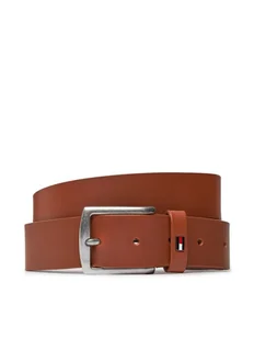 Tommy Hilfiger Pasek Męski Denton 3.5 Ext AM0AM12054 Brązowy - Paski - miniaturka - grafika 1