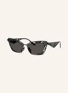 Okulary przeciwsłoneczne - Okulary Przeciwsłoneczne Dolce & Gabbana DG 2311 Black - miniaturka - grafika 1