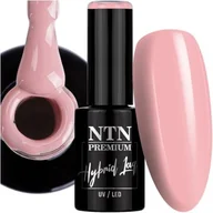 Lakiery hybrydowe - Lakier Hybrydowy Ntn 5g Led/uv Gel Polish Limited Edition Pink Nr437 - miniaturka - grafika 1