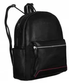 Plecaki - skóra naturalna Męski plecaki Pierre Cardin YS12 200121 - miniaturka - grafika 1