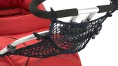 Akcesoria do wózków - Reinwald Siatka do wózka dziecięcego, mocowanie kotwicy, 000047 08, morska - miniaturka - grafika 1