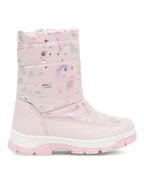 Buty dla dziewczynek - Nelli Blu Śniegowce CM230220-10 Różowy - miniaturka - grafika 1