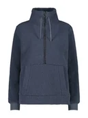 Bluzy damskie - CMP Bluza polarowa w kolorze granatowym - miniaturka - grafika 1