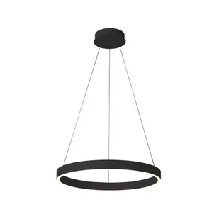 Brasco Down D60 lampa wisząca 1xLED/40W czarna - Lampy sufitowe - miniaturka - grafika 2