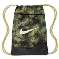 Torby sportowe - Worek Nike Heritage Brasilia FZ2613 (kolor zielony) - miniaturka - grafika 1