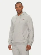 Bluzy męskie - Reebok Bluza 100221785 Szary Regular Fit - miniaturka - grafika 1