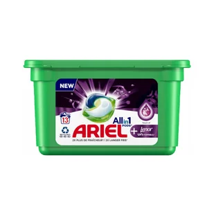 Ariel All In 1 Lenor Kapsułki Do Prania 13 Szt - Środki do prania - miniaturka - grafika 1