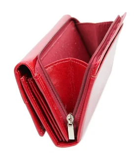 Portfel Damski WILMAR (PL) Długi Suwak Na Zewnątrz Skóra Włoska WIL_P20 16.5 x 9 [cm] - Portfele - miniaturka - grafika 7