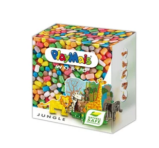 PlayMais Loick Biowertstoff świat dżungli - Zabawki kreatywne - miniaturka - grafika 2
