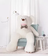 Maskotki i pluszaki - Miś Gustaw, duży Miś Amigo, 190 cm, biały - miniaturka - grafika 1