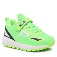 Buty dla chłopców - Sneakersy Primigi 3959522 Fluo Green - miniaturka - grafika 1