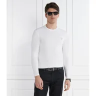 Koszulki męskie - GUESS Longsleeve | Extra slim fit - miniaturka - grafika 1