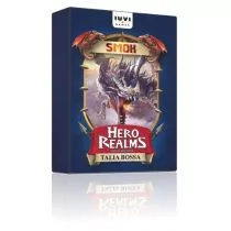 IUVI GAMES Hero Realms: Talia Bossa: Smok - Gry karciane - miniaturka - grafika 1