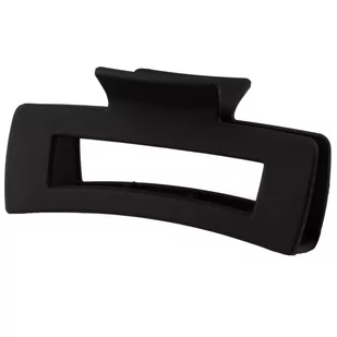 SPINKA DO WŁOSÓW prostokątna KLAMRA DUŻA szczęka - Ozdoby do włosów - miniaturka - grafika 1