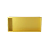 Akcesoria łazienkowe - Balneo półka wnękowa WALL-BOX ONE GOLD 450x200x100 - miniaturka - grafika 1