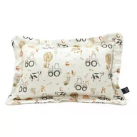 Kołdry i poduszki dla dzieci - LA MILLOU PODUSZKA DO SPANIA BAMBOO - XL - ABC FARM - miniaturka - grafika 1