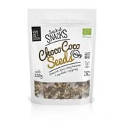 Zdrowa żywność - Diet-Food Czekoladowa Przekąska z Superfoods Ekologiczna 200g MIPMIESZKAKAO - miniaturka - grafika 1