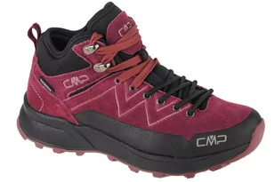 CMP Trekkingi Kaleepso Mid Hiking Shoe Wp 31Q4916 Fioletowy - Buty trekkingowe damskie - miniaturka - grafika 1