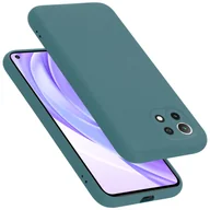 Etui i futerały do telefonów - Etui ochronne Cadorabo do Xiaomi Mi 11 LITE (4G / 5G) / 11 LITE NE w kolorze zielonym Etui na telefon komórkowy Pokrowiec TPU Etui - miniaturka - grafika 1