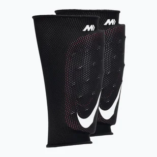 Ochraniacze na golenie Nike Mercurial Lite SuperLock sunset pulse/black WYSYŁKA W 24H 30 DNI NA ZWROT - Piłka nożna - miniaturka - grafika 1
