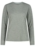 Koszulki sportowe damskie - CMP Koszulka funkcyjna w kolorze khaki - miniaturka - grafika 1