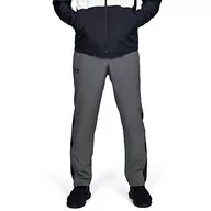 Spodenki męskie - Under Armour Męskie spodnie tkane Vital Pitch Gray (012)/Black XL Tall - miniaturka - grafika 1