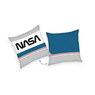 Kołdry i poduszki dla dzieci - Herding Poduszka NASA Napis, 40 x 40 cm - miniaturka - grafika 1