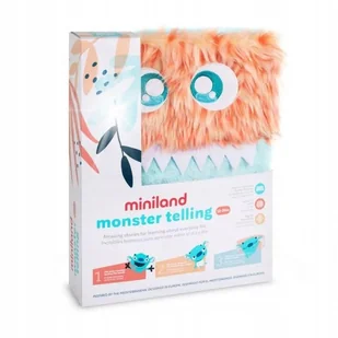 KSIĄŻKA EDUKACYJNA SENSORYCZNA MULTIMEDIALNA wspomaga, uczy i bawi - Zabawki sensoryczne - miniaturka - grafika 1