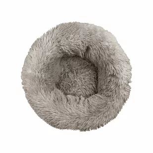 Legowisko pluszowe dla psa, kota Chmurka beżowe śr. 60 cm - Legowiska dla psów - miniaturka - grafika 1