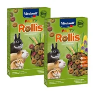 Karma dla gryzoni - Vitakraft Party Rollis 2x500 g - miniaturka - grafika 1