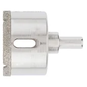 Wiertła - GRAPHITE Wiertło diamentowe do gresu 50 mm - miniaturka - grafika 1