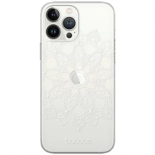 Etui Babaco dedykowane do Xiaomi REDMI NOTE 8, wzór: Mandale 006 Etui częściowo przeźroczyste, oryginalne i oficjalnie licencjonowane - Etui i futerały do telefonów - miniaturka - grafika 1