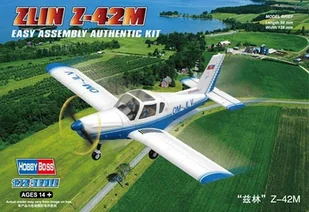 Hobby Boss Zlin Z42M 80231 - Modele do sklejania - miniaturka - grafika 2
