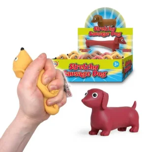 Rozciągliwy Piesek MIX - One for Fun - Zabawki sensoryczne - miniaturka - grafika 1