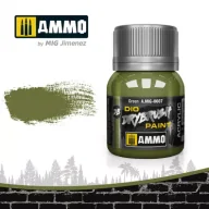 Akcesoria i części modelarskie - Ammo: DIO Drybrush - Green 40 ml - miniaturka - grafika 1