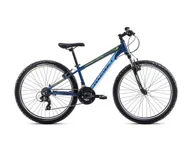 Rowery - Romet Rower górski Rambler R6.1 2024 ciemnoniebiesko-limonkowy 19 L - miniaturka - grafika 1