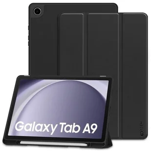 TECH-PROTECT SC PEN ETUI POKROWIEC DO GALAXY TAB A9 8.7 X110 / X115 BLACK - Etui do tabletów - miniaturka - grafika 1